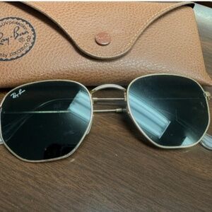 Ray-Ban Hexagonal Flat Lenses | 51-21